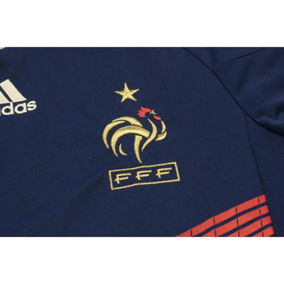 Maillot de football retro Equipe de France 2010-2011 - Adidas - Equipe de France