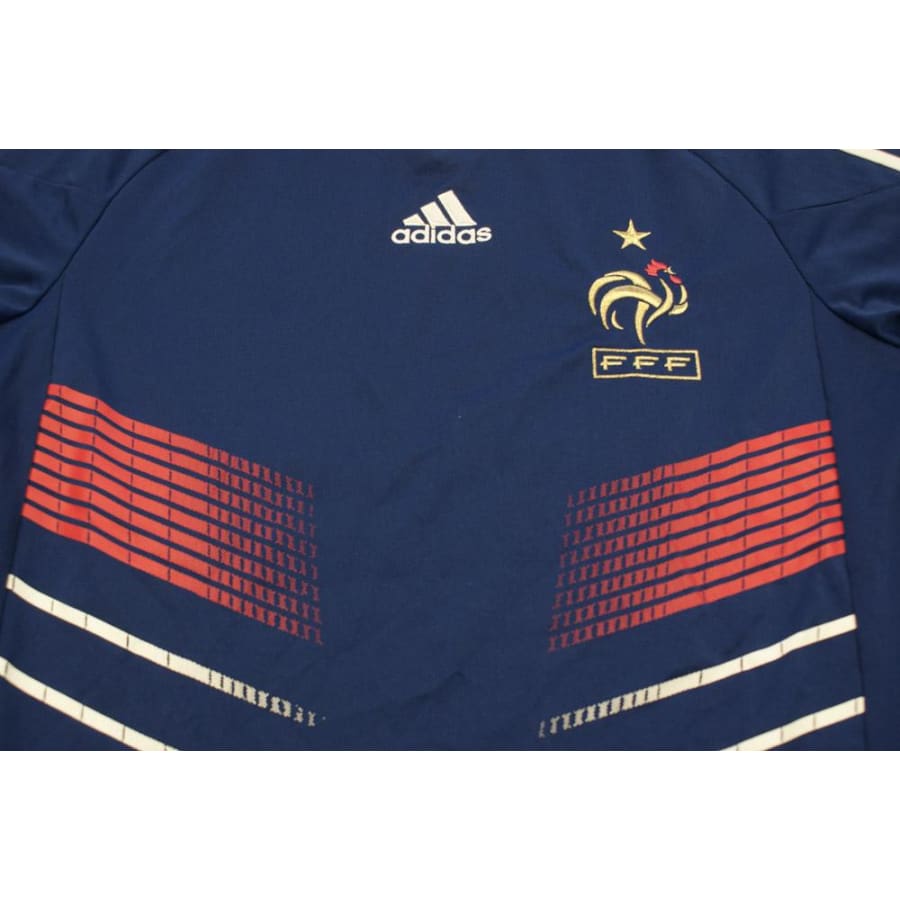Maillot de football retro Equipe de France 2010-2011 - Adidas - Equipe de France