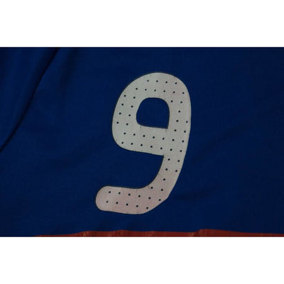 Maillot de football retro Equipe de France N°9 BENZEMA 2008-2009 - Adidas - Equipe de France