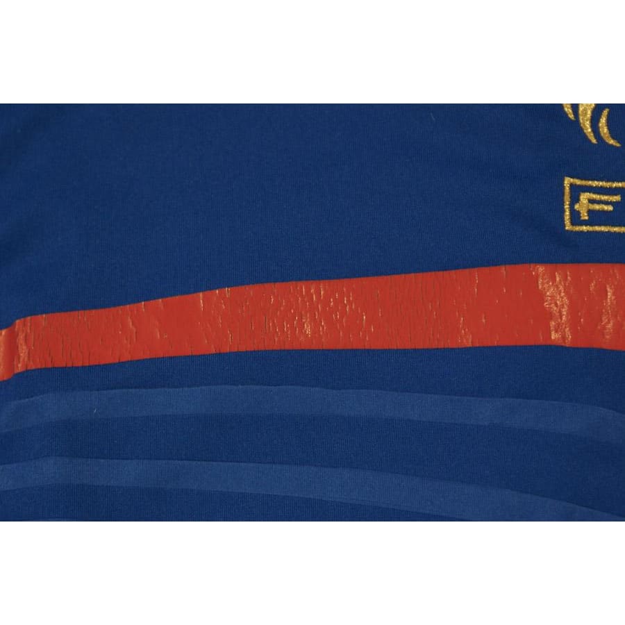 Maillot de football retro Equipe de France N°9 BENZEMA 2008-2009 - Adidas - Equipe de France