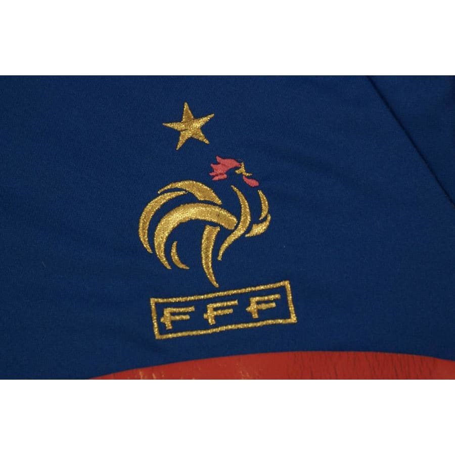 Maillot de football retro Equipe de France N°9 BENZEMA 2008-2009 - Adidas - Equipe de France