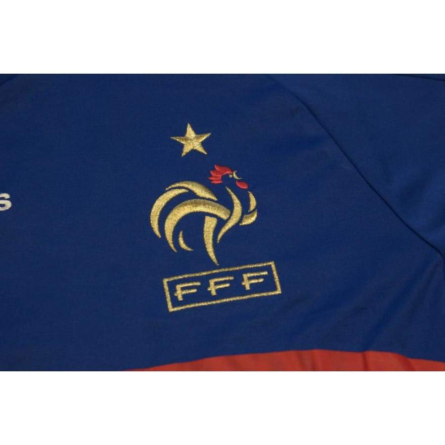 Maillot de football retro Equipe de France N°9 BENZEMA 2008-2009 - Adidas - Equipe de France