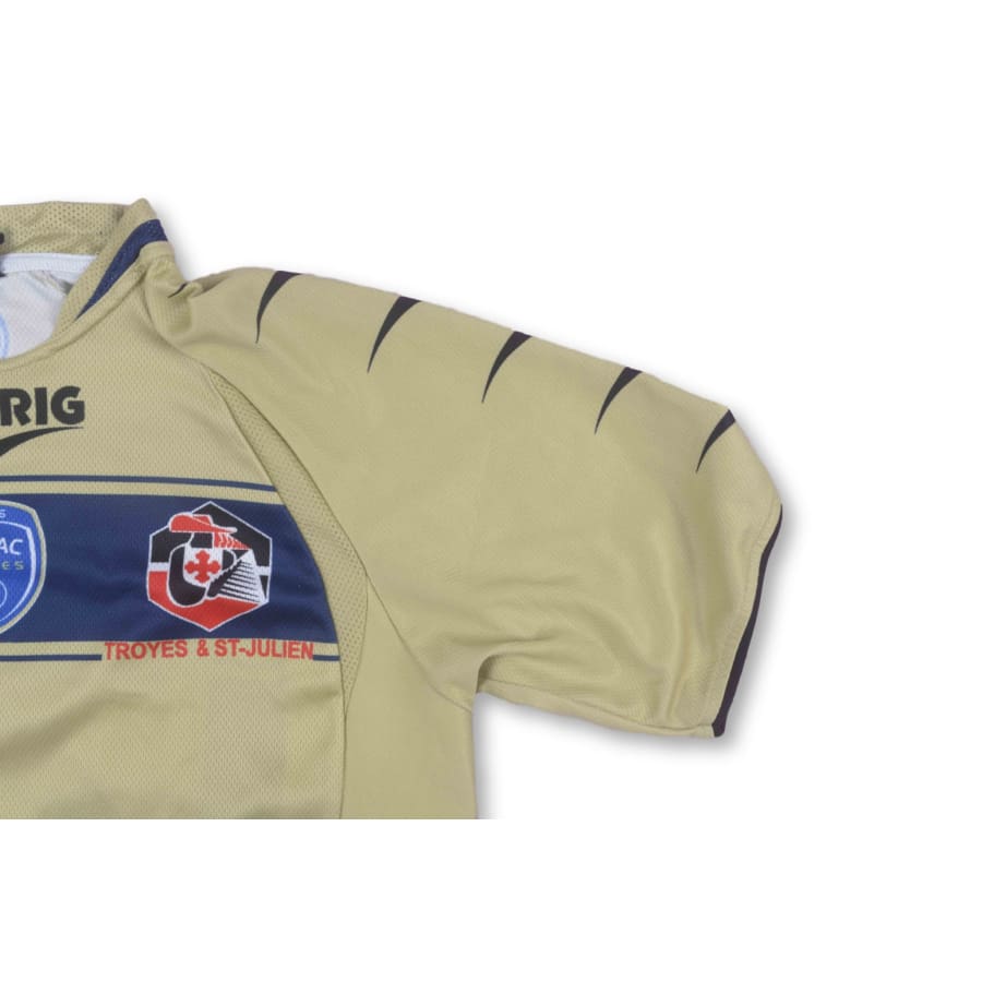 Maillot de football retro ESTAC Troyes 2009-2010 - Duarig - ESTAC Troyes