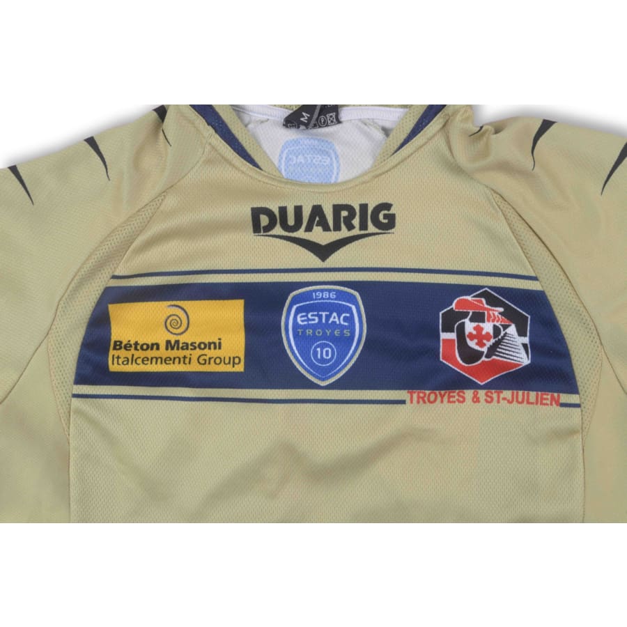 Maillot de football retro ESTAC Troyes 2009-2010 - Duarig - ESTAC Troyes