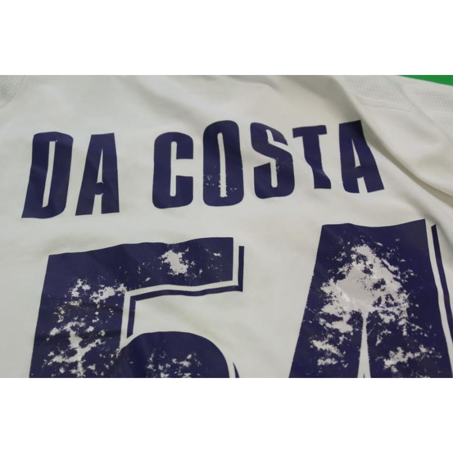 Maillot de football rétro extérieur AC Fiorentina N°54 DA COSTA 2008-2009 - Lotto - AC Fiorentina