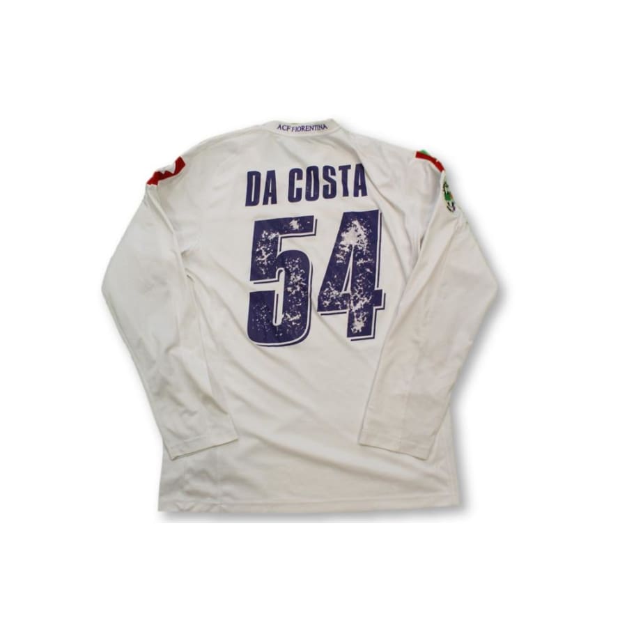 Maillot de football rétro extérieur AC Fiorentina N°54 DA COSTA 2008-2009 - Lotto - AC Fiorentina