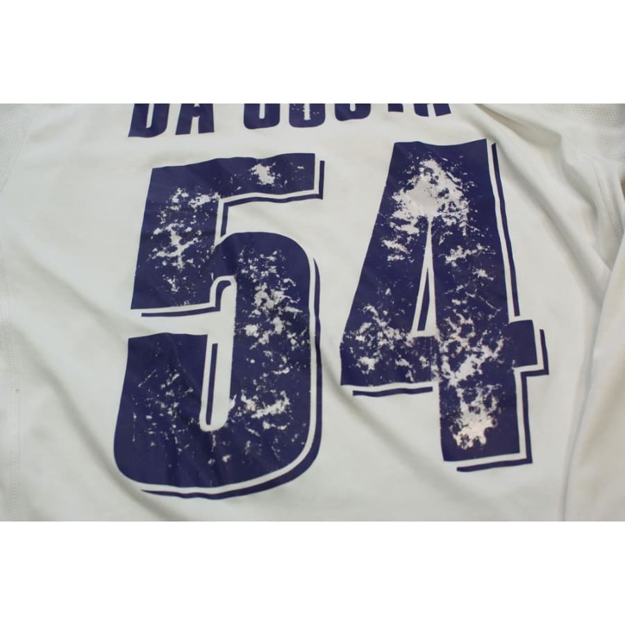 Maillot de football rétro extérieur AC Fiorentina N°54 DA COSTA 2008-2009 - Lotto - AC Fiorentina