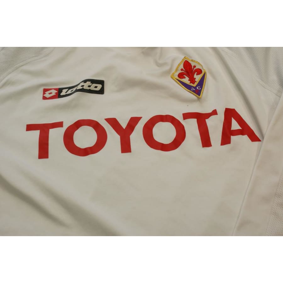 Maillot de football rétro extérieur AC Fiorentina N°54 DA COSTA 2008-2009 - Lotto - AC Fiorentina