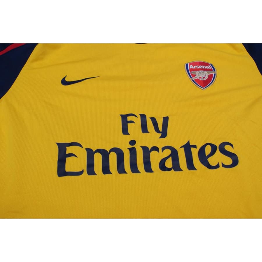 Maillot de football rétro extérieur Arsenal FC 2008-2009 - Nike - Arsenal