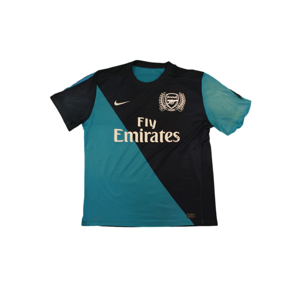 Maillot de football rétro extérieur Arsenal FC 2011-2012 - Nike - Arsenal