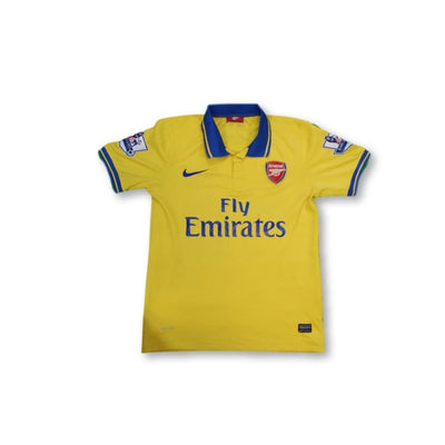 Maillot de football rétro extérieur Arsenal FC N°11 OZIL 2013-2014 - Nike - Arsenal