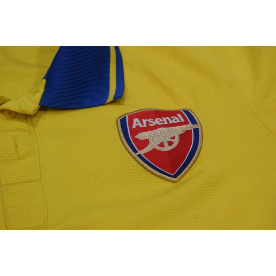 Maillot de football rétro extérieur Arsenal FC N°11 OZIL 2013-2014 - Nike - Arsenal