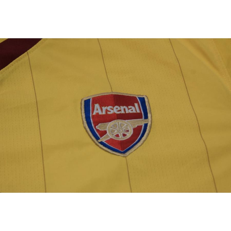 Maillot de football retro extérieur Arsenal FC N°2 TOM 2010-2011 - Nike - Arsenal