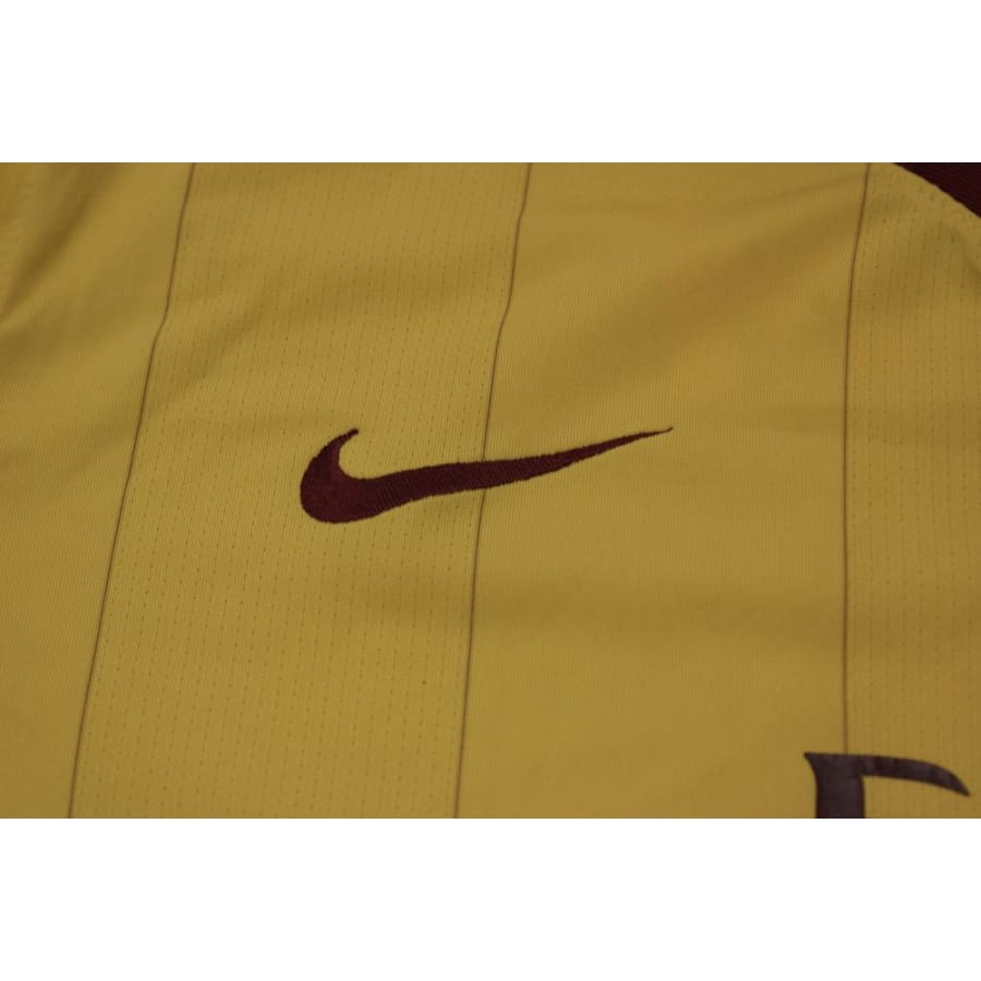 Maillot de football retro extérieur Arsenal FC N°2 TOM 2010-2011 - Nike - Arsenal