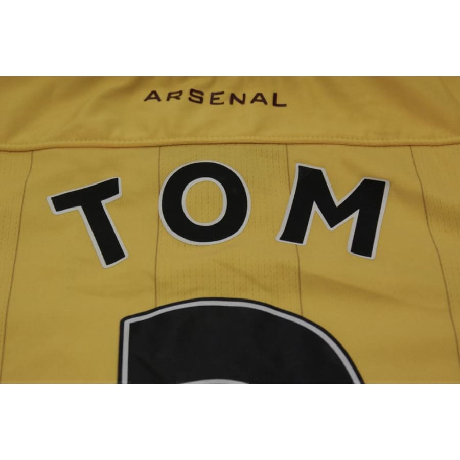 Maillot de football retro extérieur Arsenal FC N°2 TOM 2010-2011 - Nike - Arsenal