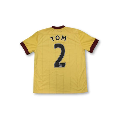 Maillot de football retro extérieur Arsenal FC N°2 TOM 2010-2011 - Nike - Arsenal