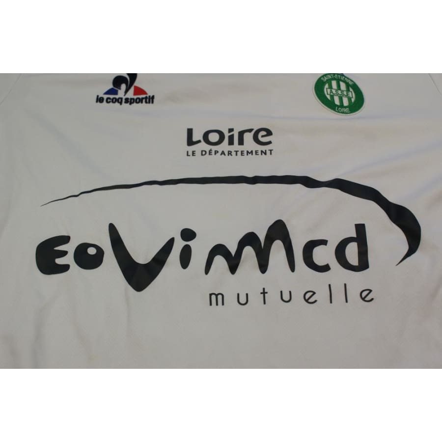 Maillot de football rétro extérieur AS Saint-Etienne N°25 MALCUIT 2015-2016 - Le coq sportif - AS Saint-Etienne