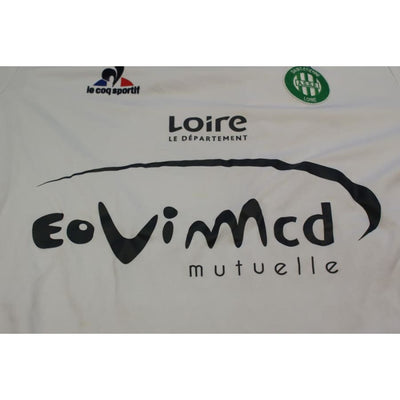 Maillot de football rétro extérieur AS Saint-Etienne N°25 MALCUIT 2015-2016 - Le coq sportif - AS Saint-Etienne