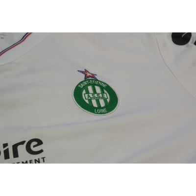 Maillot de football rétro extérieur AS Saint-Etienne N°25 MALCUIT 2015-2016 - Le coq sportif - AS Saint-Etienne