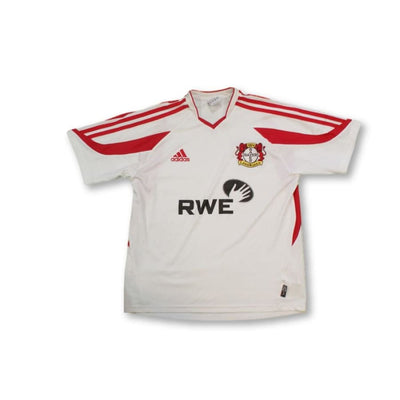 Maillot de football rétro extérieur Bayer Leverkusen 2003-2004 - Adidas - Bayern Leverkusen