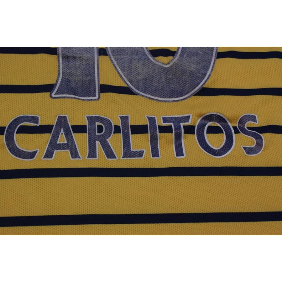 Maillot de football rétro extérieur Boca Junior N°10 CARLITOS 2016-2017 - Nike - Argentin