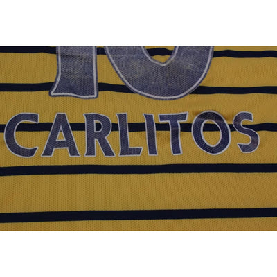 Maillot de football rétro extérieur Boca Junior N°10 CARLITOS 2016-2017 - Nike - Argentin