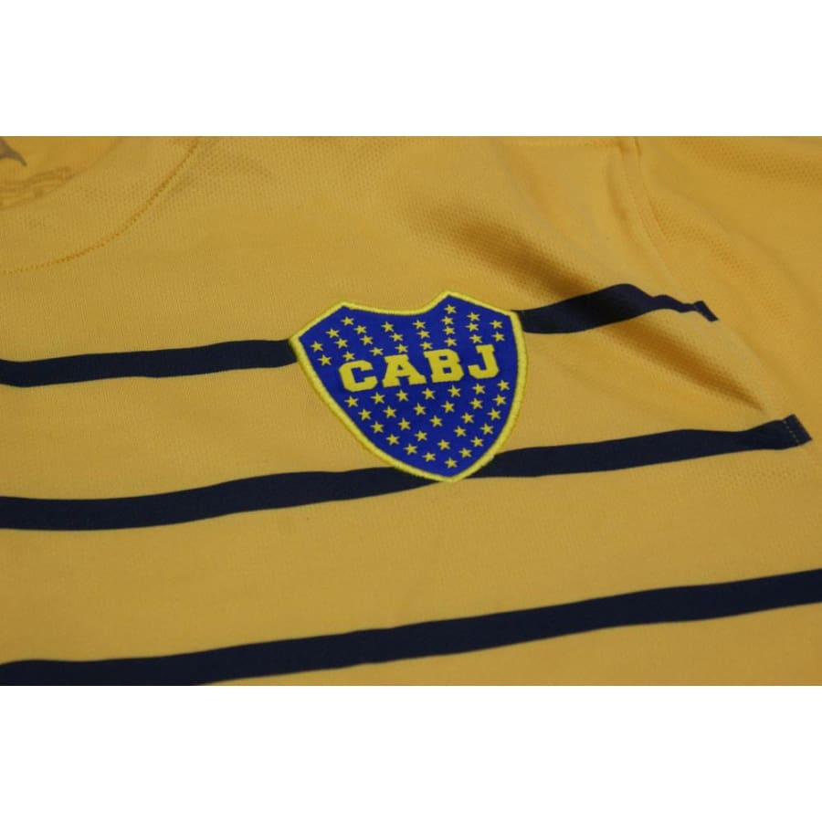 Maillot de football rétro extérieur Boca Junior N°10 CARLITOS 2016-2017 - Nike - Argentin