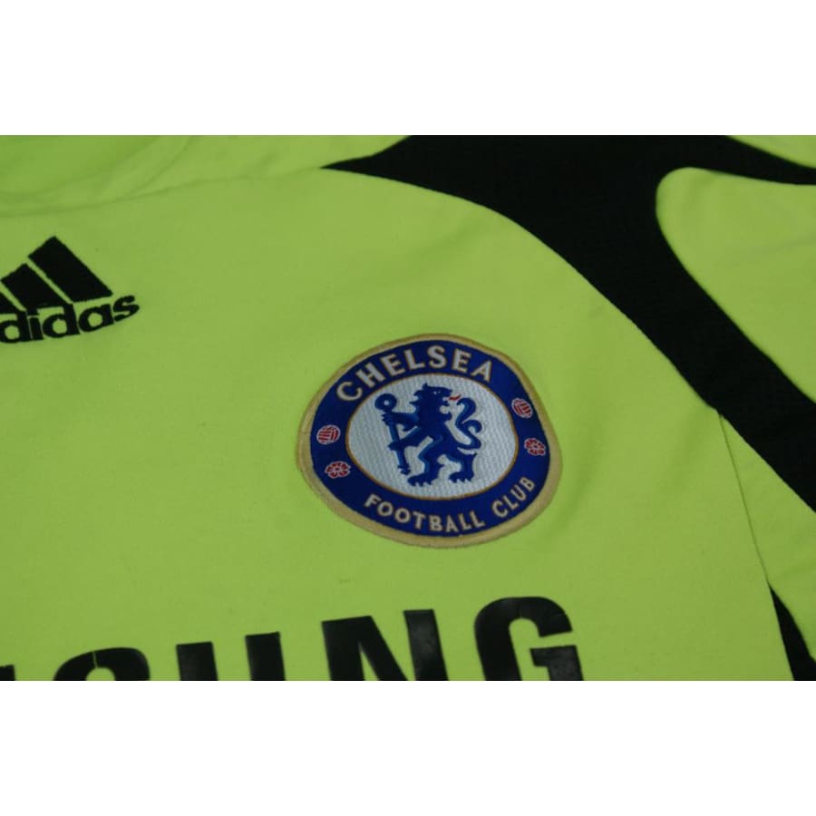 Maillot de football rétro extérieur Chelsea FC N°11 DROGBA 2007-2008 - Adidas - Chelsea FC