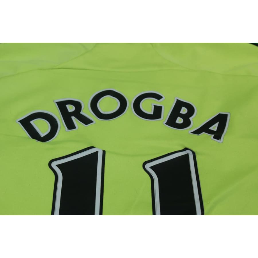 Maillot de football rétro extérieur Chelsea FC N°11 DROGBA 2007-2008 - Adidas - Chelsea FC