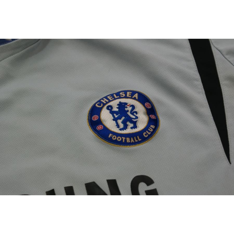 Maillot de football rétro extérieur Chelsea FC N°15 DROGBA 2005-2006 - Umbro - Chelsea FC