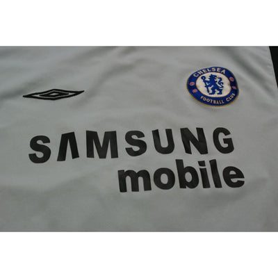 Maillot de football rétro extérieur Chelsea FC N°15 DROGBA 2005-2006 - Umbro - Chelsea FC