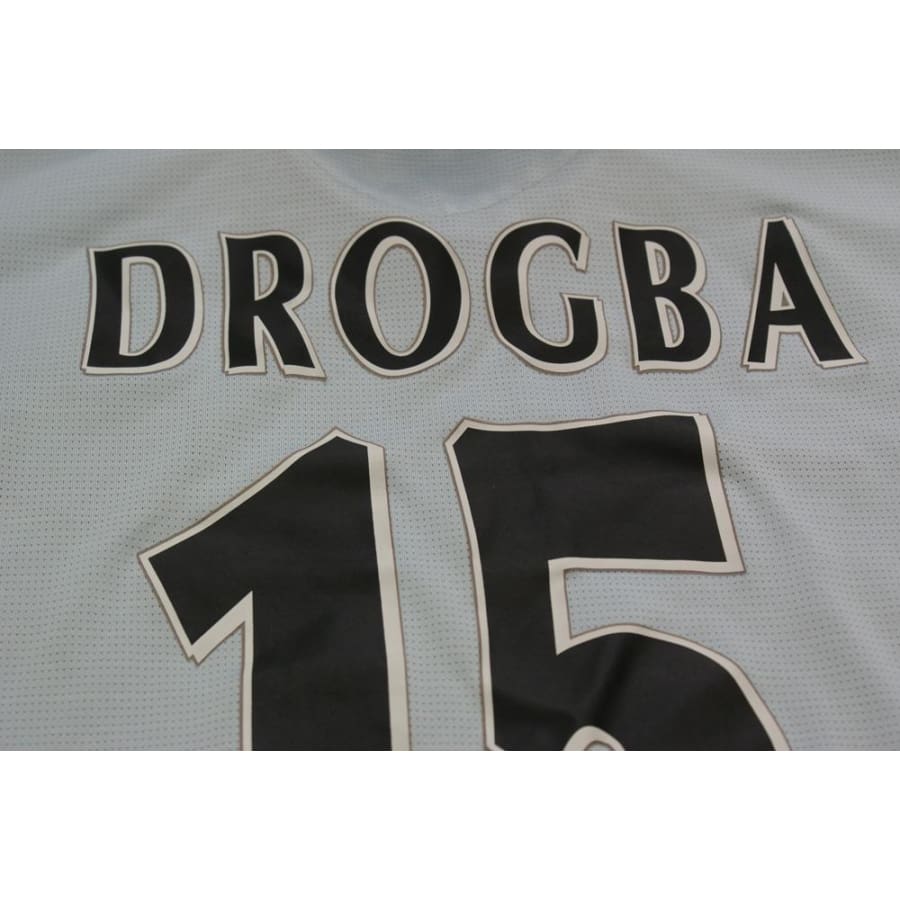 Maillot de football rétro extérieur Chelsea FC N°15 DROGBA 2005-2006 - Umbro - Chelsea FC