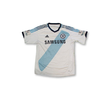 Maillot de football rétro extérieur Chelsea FC N°17 HAZARD 2012-2013 - Adidas - Chelsea FC