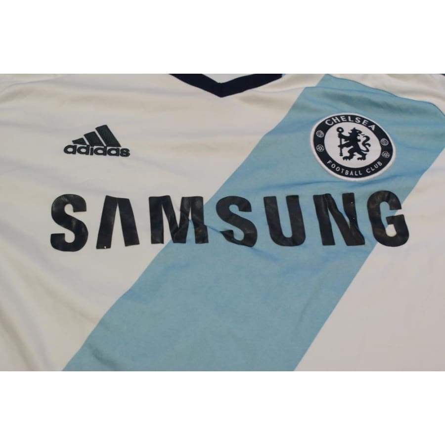 Maillot de football rétro extérieur Chelsea FC N°17 HAZARD 2012-2013 - Adidas - Chelsea FC