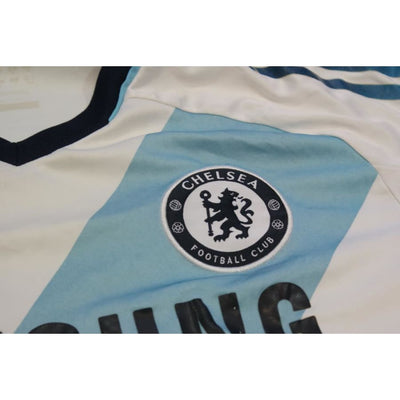 Maillot de football rétro extérieur Chelsea FC N°17 HAZARD 2012-2013 - Adidas - Chelsea FC