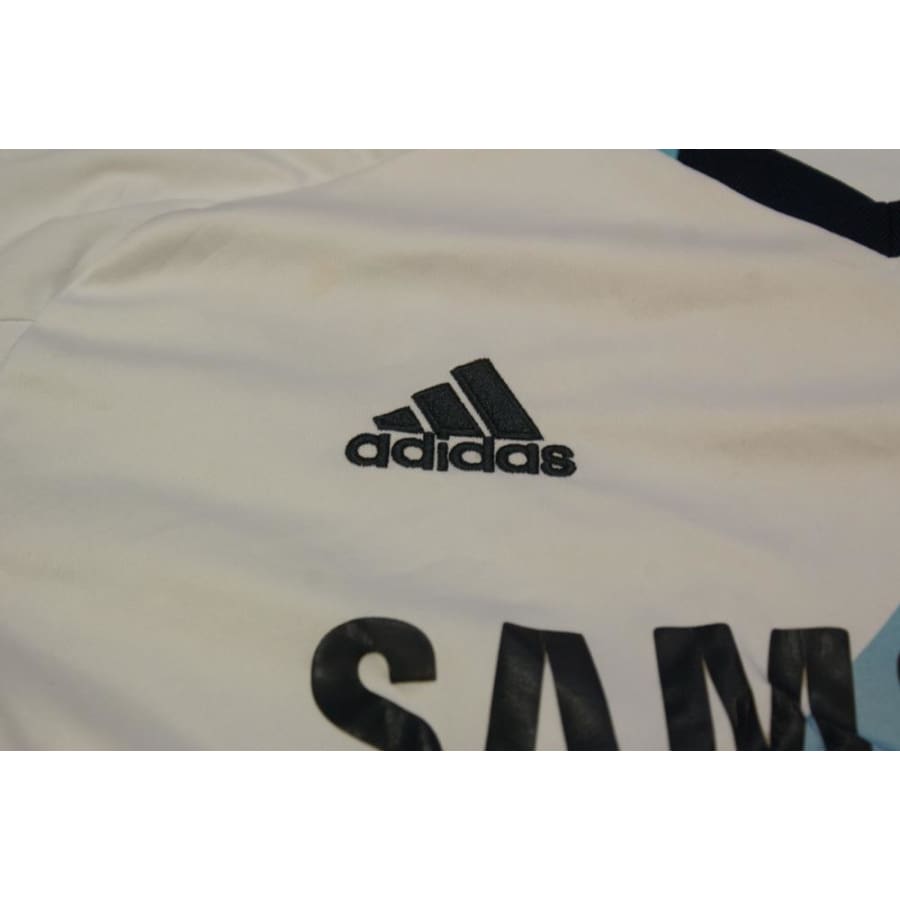 Maillot de football rétro extérieur Chelsea FC N°17 HAZARD 2012-2013 - Adidas - Chelsea FC