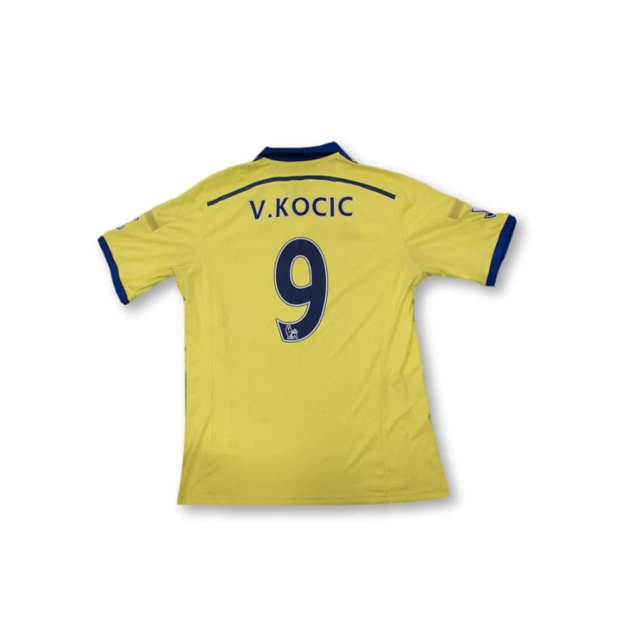 Maillot de football retro extérieur Chelsea FC N°9 V.KOCIC 2014-2015 - Adidas - Chelsea FC