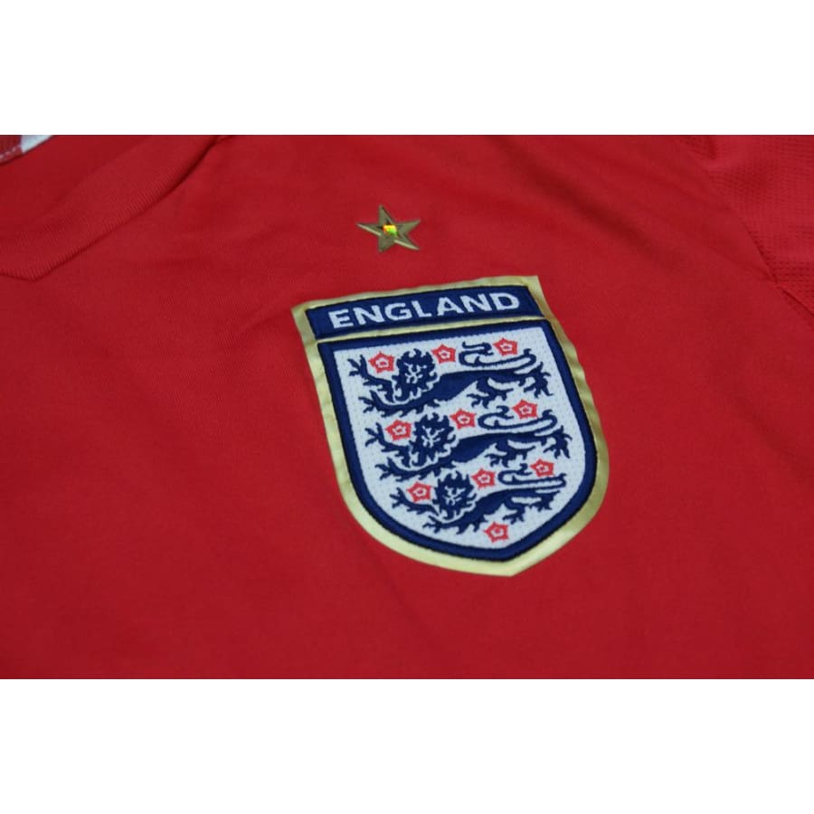 Maillot de football rétro extérieur équipe dAngleterre N°8 LAMPARD 2006-2007 - Umbro - Angleterre