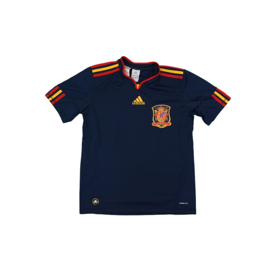 Maillot de football rétro extérieur équipe d’Espagne 2010-2011 - Adidas - Espagne