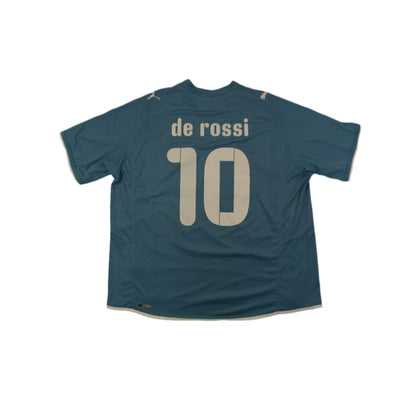 Maillot de football rétro extérieur équipe d’Italie N°10 DE ROSSI Coupe des confédérations 2010-2011 - Puma - Italie