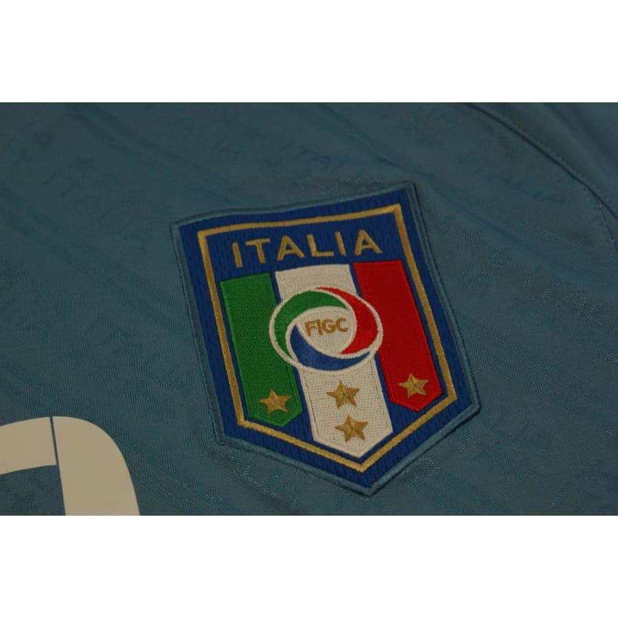 Maillot de football rétro extérieur équipe d’Italie N°10 DE ROSSI Coupe des confédérations 2010-2011 - Puma - Italie