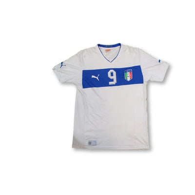 Maillot de football rétro extérieur équipe dItalie N°9 BALOTELLI 2012-2013 - Puma - Italie