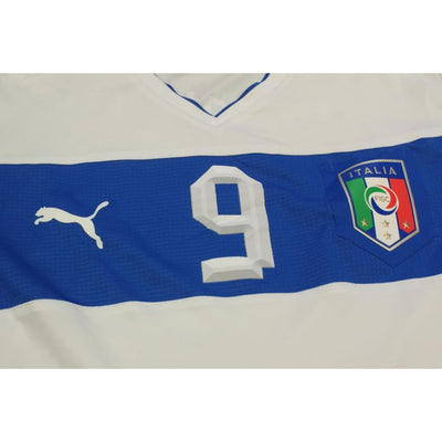 Maillot de football rétro extérieur équipe dItalie N°9 BALOTELLI 2012-2013 - Puma - Italie