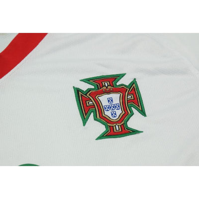 Maillot de football rétro extérieur équipe du Portugal N°10 GOMES 2008-2009 - Nike - Portugal