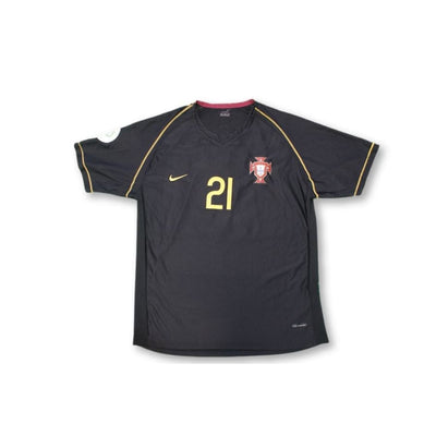 Maillot de football retro extérieur équipe du Portugal N°21 NUNO GOMES 2006-2007 - Nike - Portugal