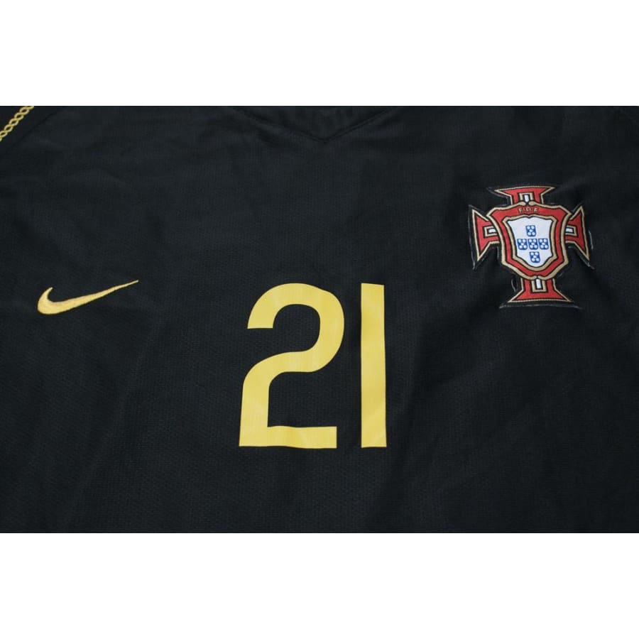 Maillot de football retro extérieur équipe du Portugal N°21 NUNO GOMES 2006-2007 - Nike - Portugal