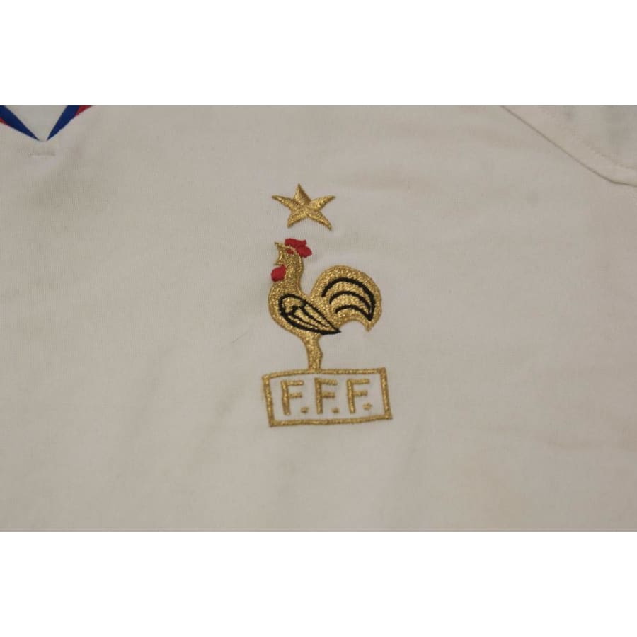 Maillot de football retro extérieur Equipe de France 2004-2005 - Adidas - Equipe de France