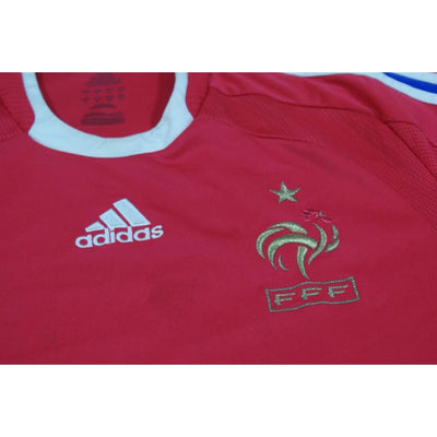 Maillot de football rétro extérieur Equipe de France 2008-2009 - Adidas - Equipe de France