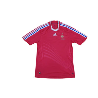 Maillot de football rétro extérieur Equipe de France 2008-2009 - Adidas - Equipe de France