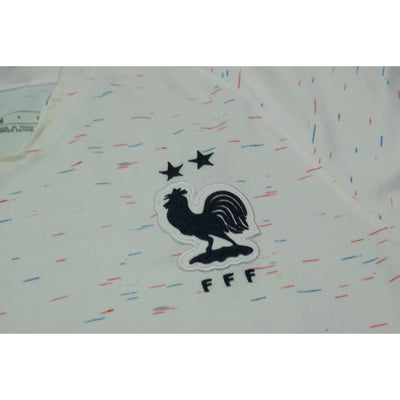 Maillot de football rétro extérieur Equipe de France 2018-2019 - Nike - Equipe de France